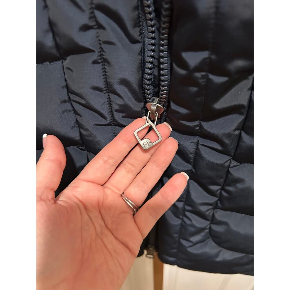 LeMieux Loire Winter Vest Navy, EU 42/US 10 - Picture 6 of 10